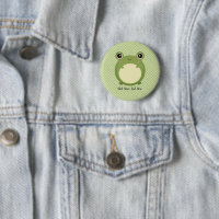 Cute Kawaii Frog avec texte personnalisé