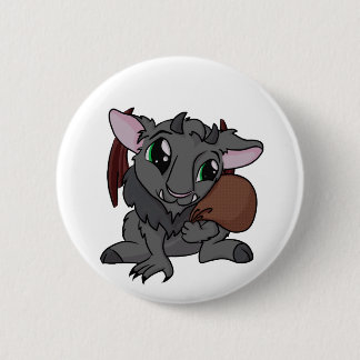 Badge Rond 5 Cm Cutie Krampus !