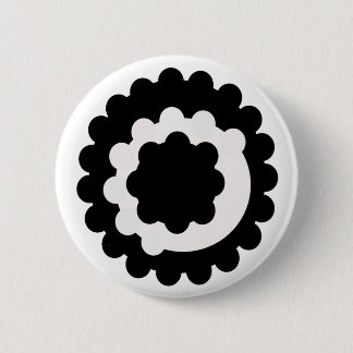 Badge Rond 5 Cm CYCLE DESSUS ! Talent