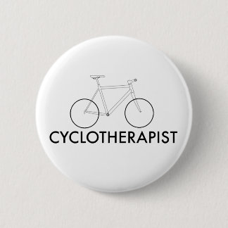 Badge Rond 5 Cm Cyclotherapist