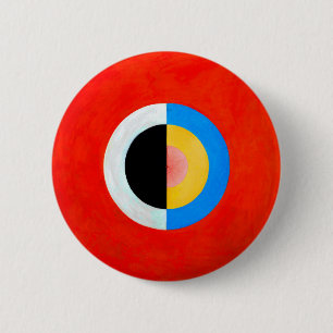 Badge Rond 5 Cm Cygne 17 de Hilma af Klint