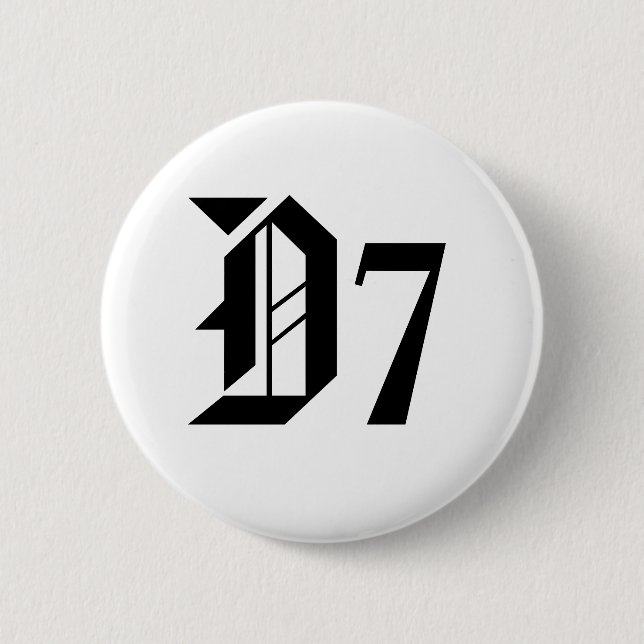 BADGE ROND 5 CM D7 (Devant)