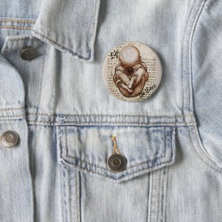 Badge Rond 5 Cm Da Vinci Life