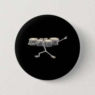Badge Rond 5 Cm Dabbing Marching Ténor Drums Marching Band