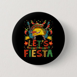 Badge Rond 5 Cm Dabbing Taco Cinco De Mayo Chemise Femmes Hommes M