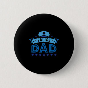 Badge Rond 5 Cm Daddy Policeman