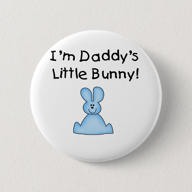 BADGE ROND 5 CM DADDYBUNNYPINK (Devant)