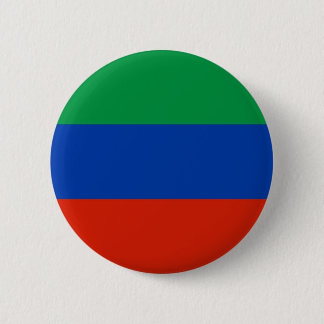 Badge Rond 5 Cm Daguestan (Devant)