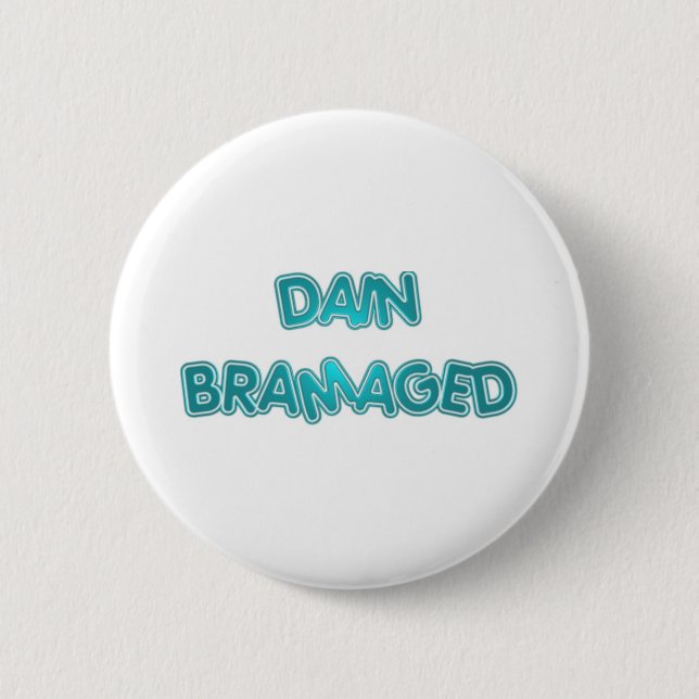 BADGE ROND 5 CM DAIN BRAMAGÉ (Devant)