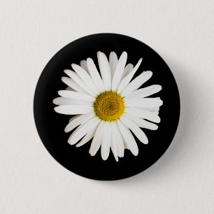 Badge Rond 5 Cm Daisy