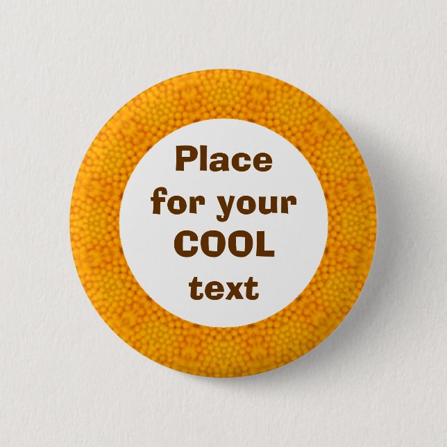 Badge Rond 5 Cm Daisy Mandala Modèle 09 (Devant)