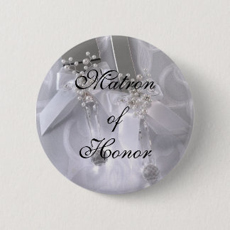 Badge Rond 5 Cm Dame de honneur
