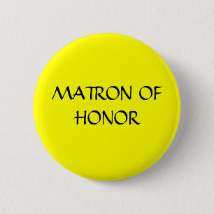 Badge Rond 5 Cm DAME DE HONNEUR - bouton