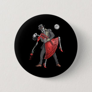 Badge Rond 5 Cm Dancing