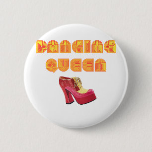 Badge Rond 5 Cm Dancing Queen