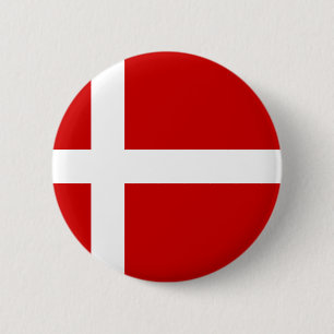 Badge Rond 5 Cm Danemark