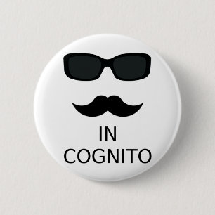 Badge Rond 5 Cm Dans Cognito