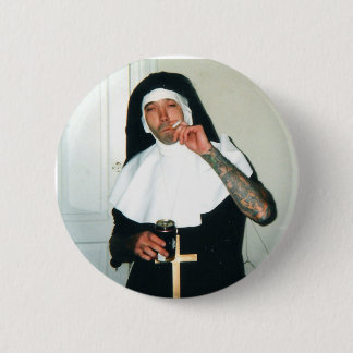 Badge Rond 5 Cm Dans la mémoire affectueuse des os 8--Bouton