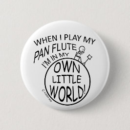 Badge Rond 5 Cm Dans ma propre petite cannelure de casserole du