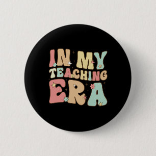 Badge Rond 5 Cm Dans Mon Ere Enseignement Cool Enseignant Apprécia