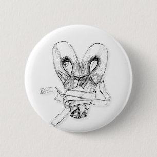 Badge Rond 5 Cm danse