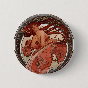 Badge Rond 5 Cm Danse
