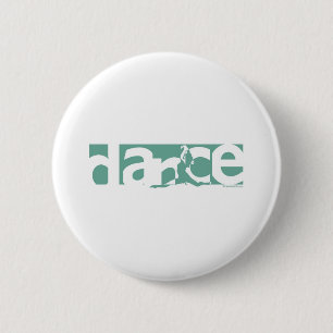 Badge Rond 5 Cm Danse