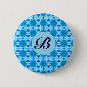 Badge Rond 5 Cm Danse avec la neige