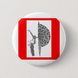 Badge Rond 5 Cm danse de Martha Graham