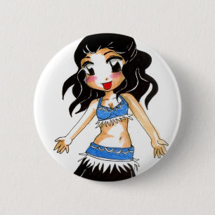 Badge Rond 5 Cm Danse de ventre - Noe