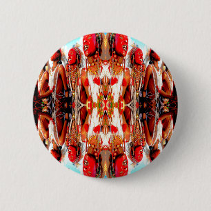 Badge Rond 5 Cm Danse tribale