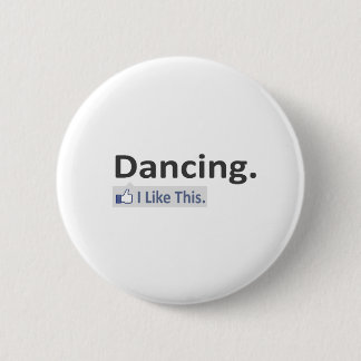 Badge Rond 5 Cm Danser... J'Aime Ça