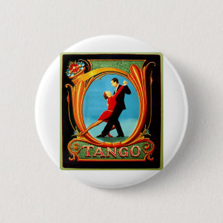 Badge Rond 5 Cm Danseur de tango