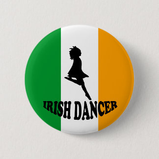 Badge Rond 5 Cm Danseur irlandais d'étape