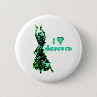 Badge Rond 5 Cm Danseur *Jinx*