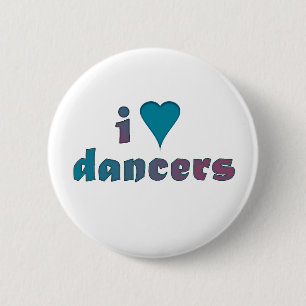 Badge Rond 5 Cm Danseur *Mako*