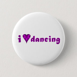 Badge Rond 5 Cm Danseur *Onca*