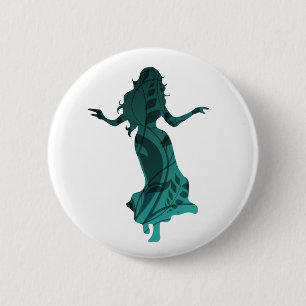 Badge Rond 5 Cm Danseur *Tonia*