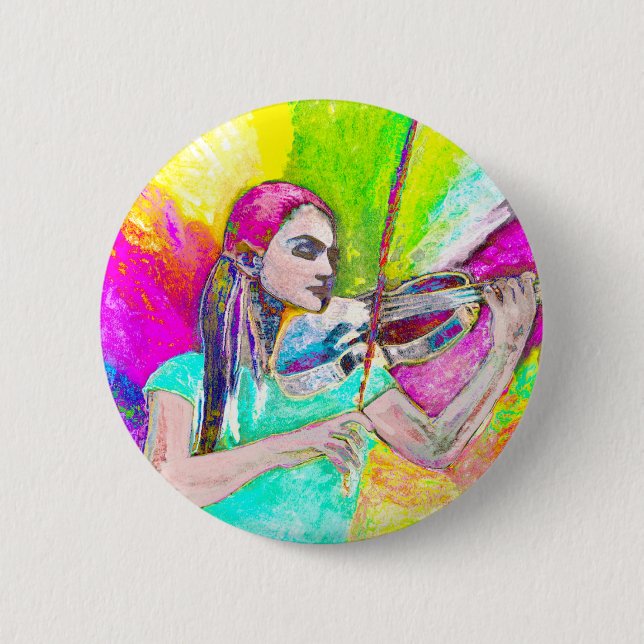 Badge Rond 5 Cm Dansez-moi (Devant)