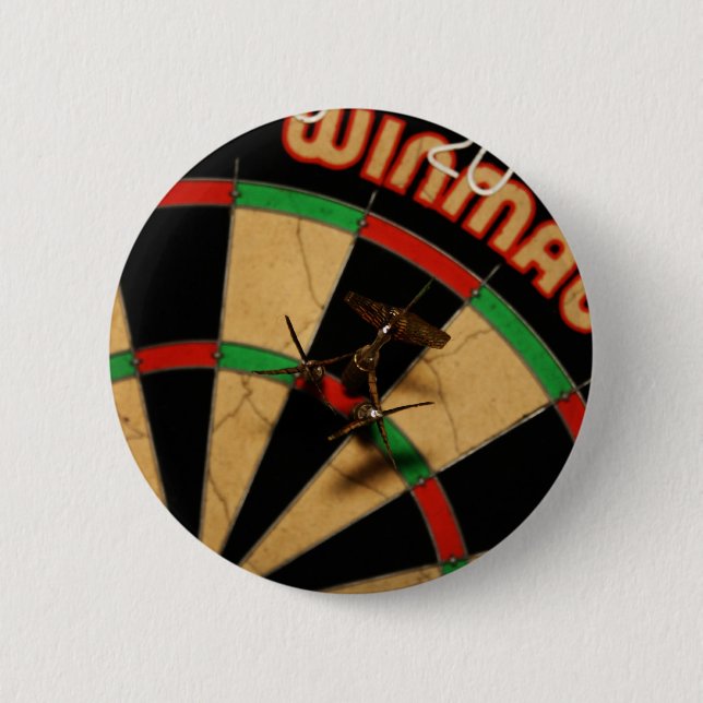 Badge Rond 5 Cm Dards (Devant)