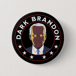 Badge Rond 5 Cm Dark Brandon