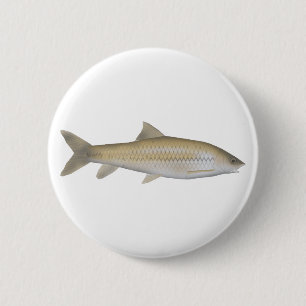 Badge Rond 5 Cm Dark Mahseer