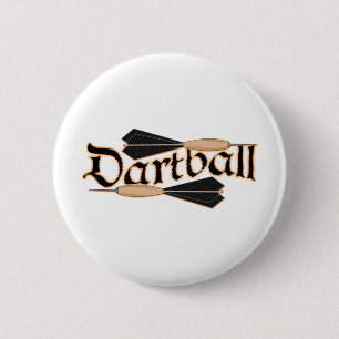 Badge Rond 5 Cm Dartball Dartball Darts
