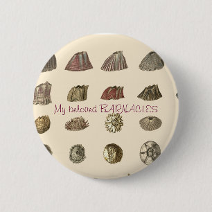 Badge Rond 5 Cm darwin-monographie-bernaches, mes BERNACHES aimée