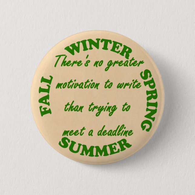 Badge Rond 5 Cm Date limite (Devant)