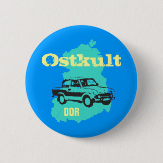 Badge Rond 5 Cm DDR Design Trabbi