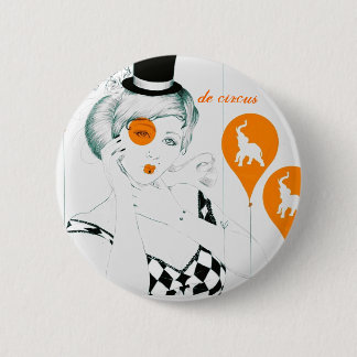 Badge Rond 5 Cm De Circus