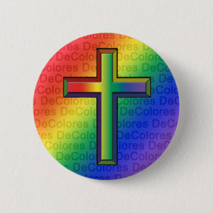 Badge Rond 5 Cm De Colores Button