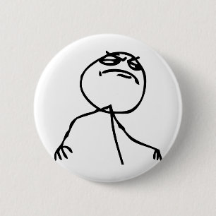 Badge Rond 5 Cm *** de F ouais