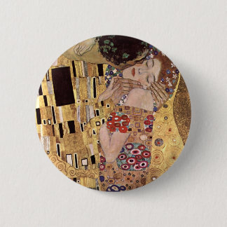 Badge Rond 5 Cm ~ de Gustav Klimt le baiser